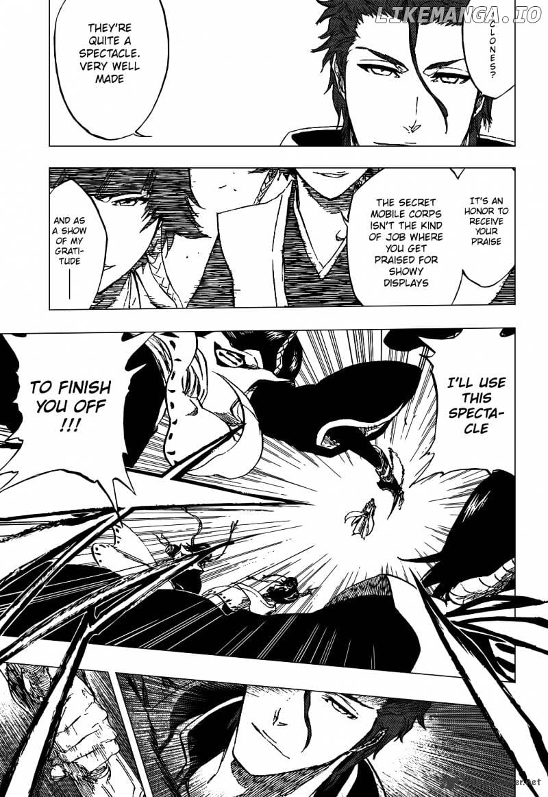 Bleach Chapter 391 - page 14