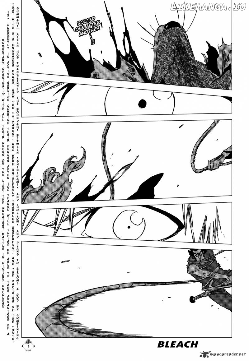 Bleach Chapter 391 - page 4