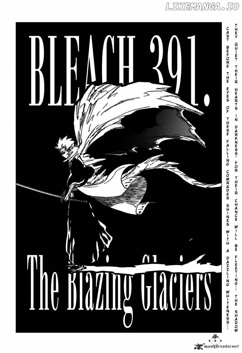 Bleach Chapter 391 - page 7