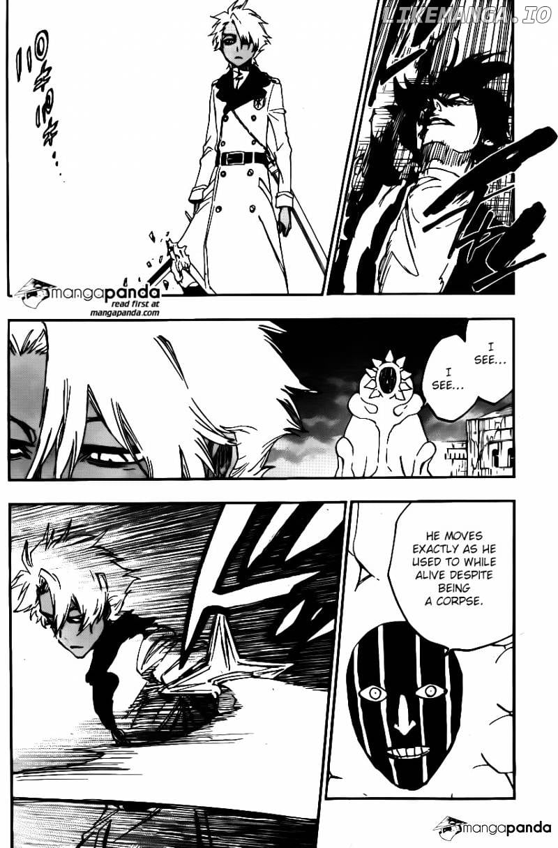 Bleach Chapter 592 - page 11