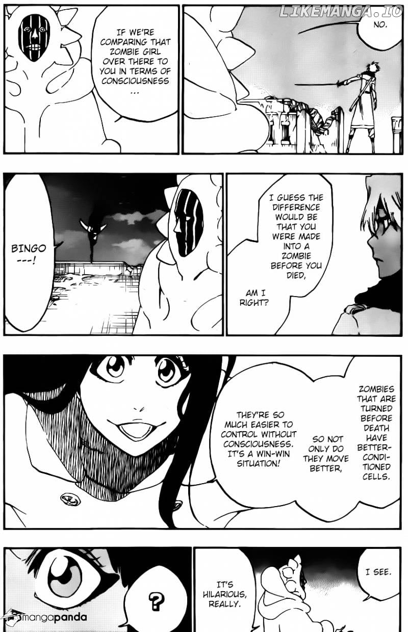 Bleach Chapter 592 - page 12