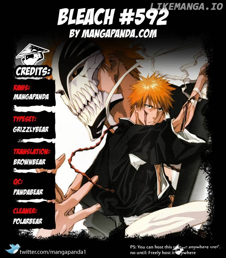 Bleach Chapter 592 - page 19