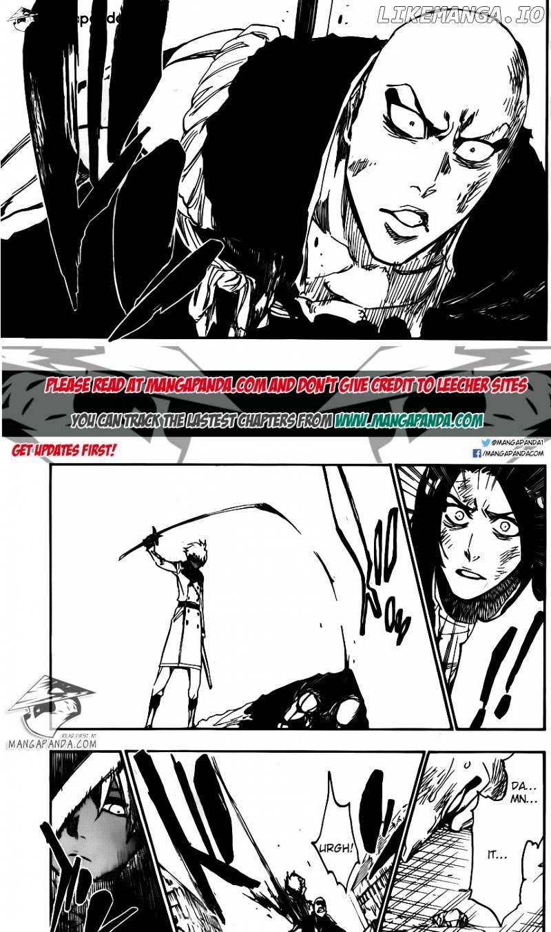 Bleach Chapter 592 - page 8