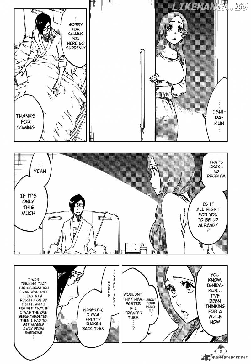 Bleach Chapter 447 - page 11