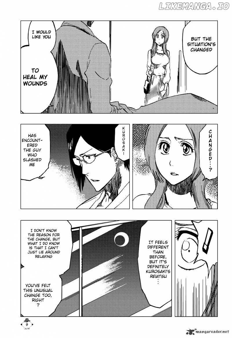 Bleach Chapter 447 - page 12