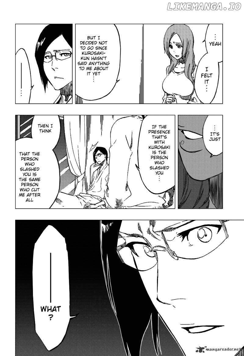 Bleach Chapter 447 - page 13