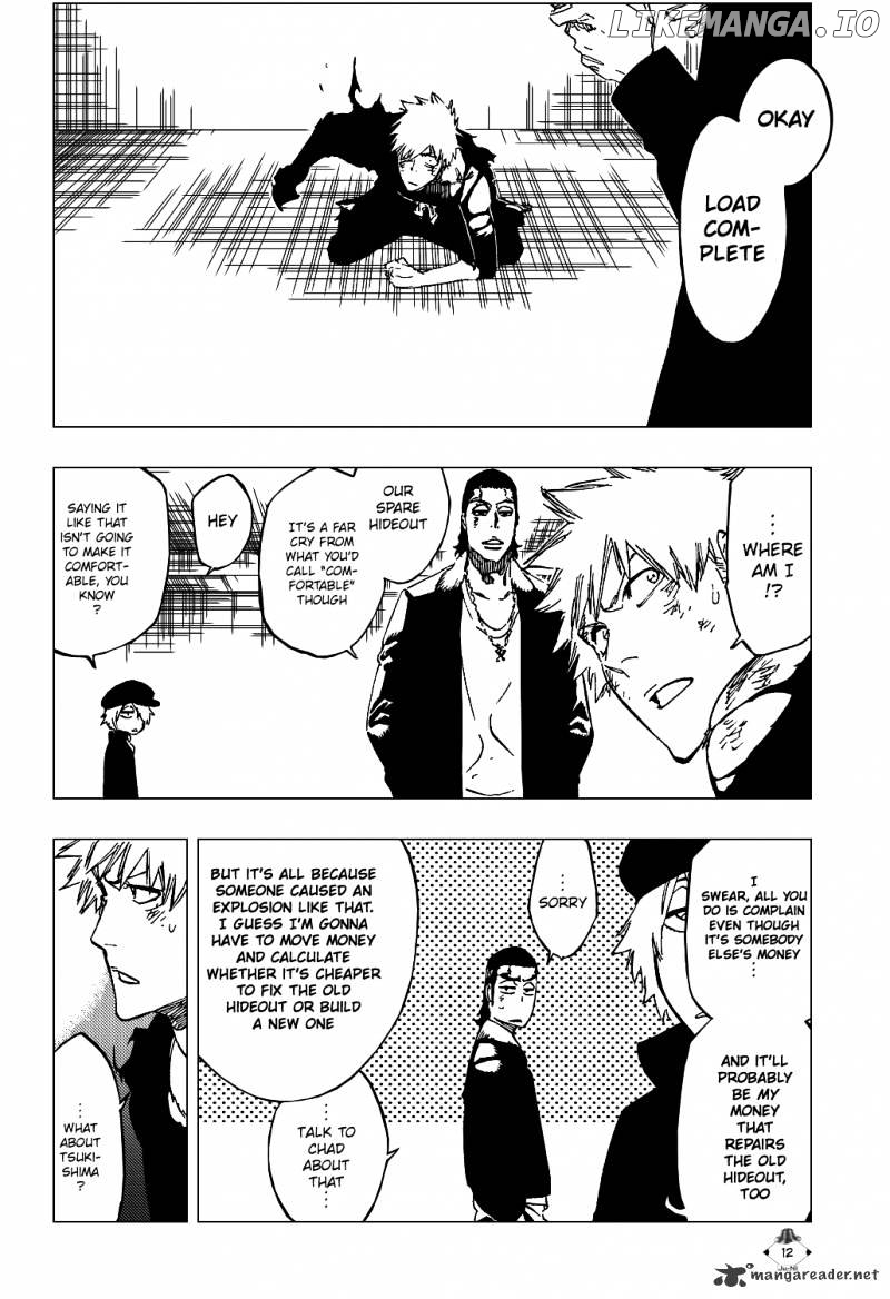 Bleach Chapter 447 - page 15