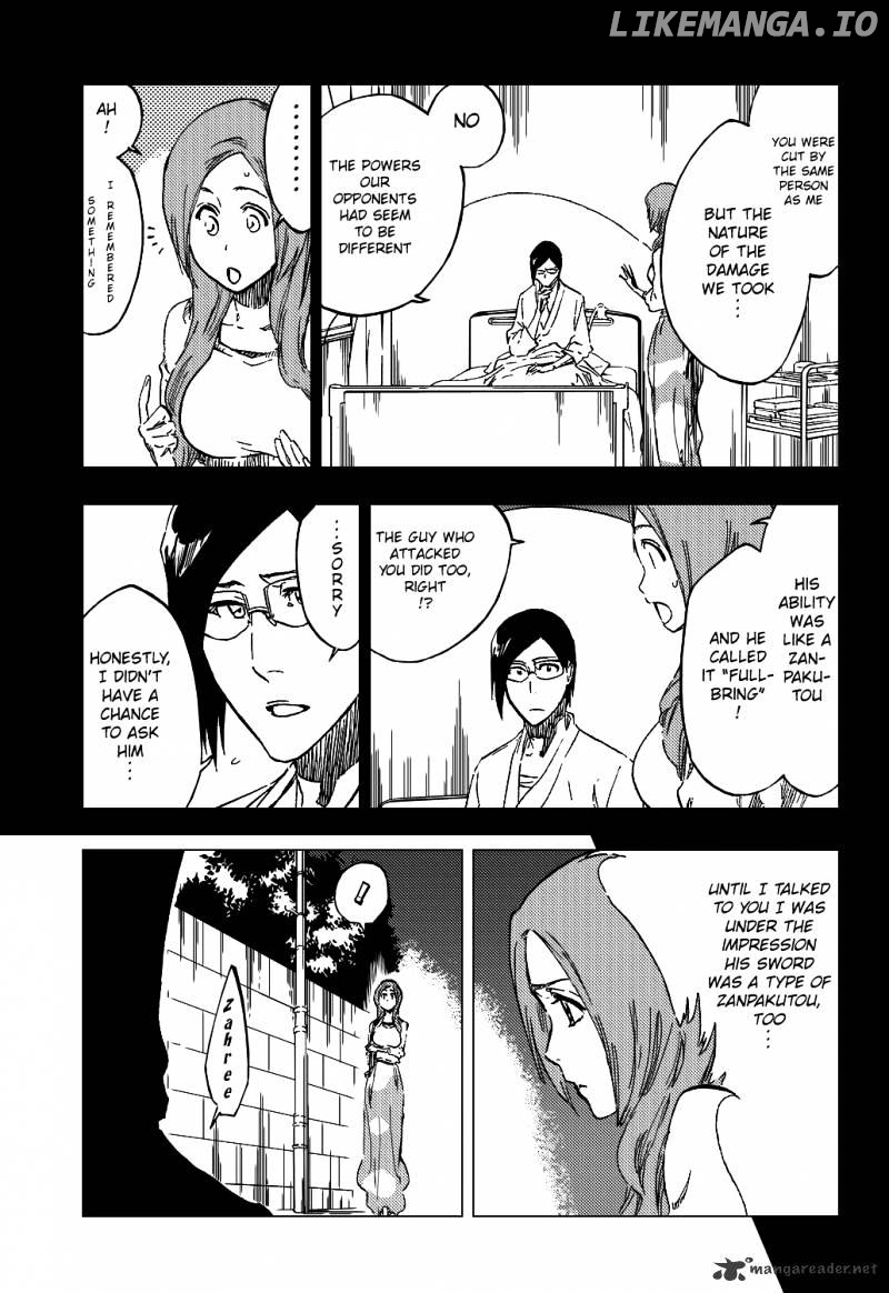 Bleach Chapter 447 - page 20