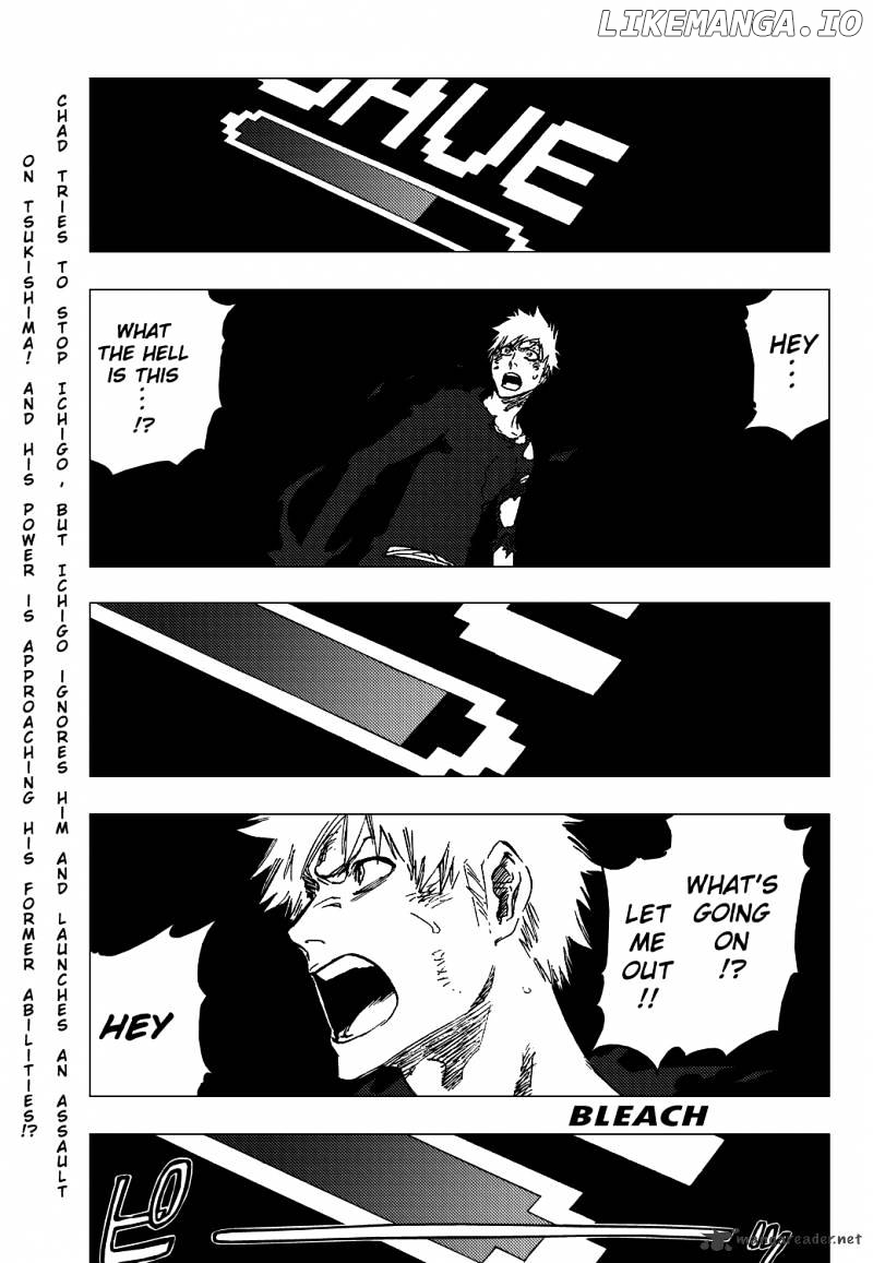 Bleach Chapter 447 - page 4