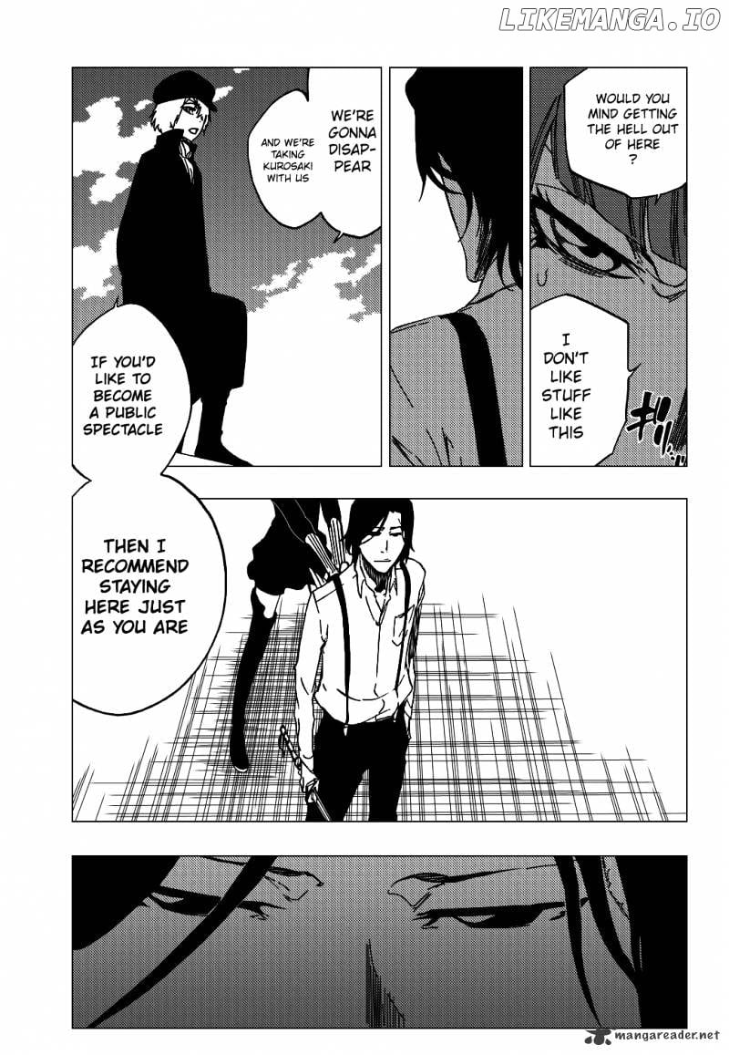 Bleach Chapter 447 - page 8