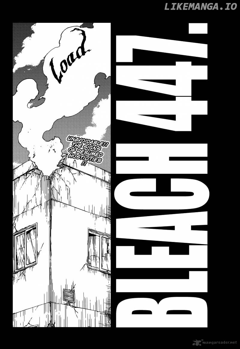 Bleach Chapter 447 - page 9