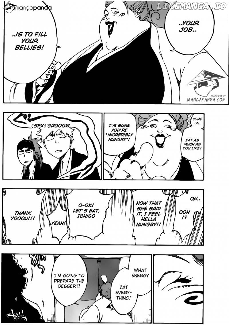 Bleach Chapter 521 - page 10