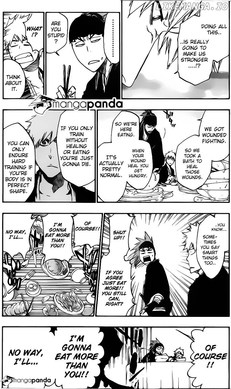 Bleach Chapter 521 - page 13