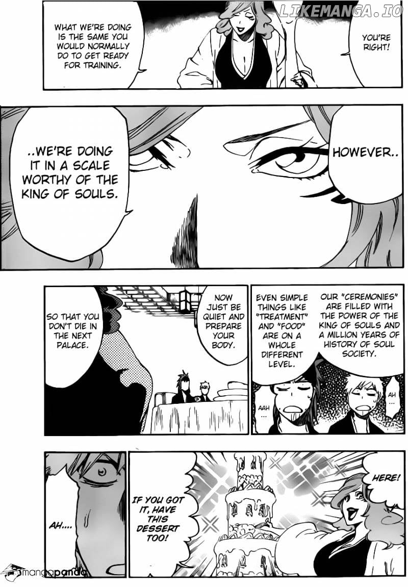 Bleach Chapter 521 - page 15