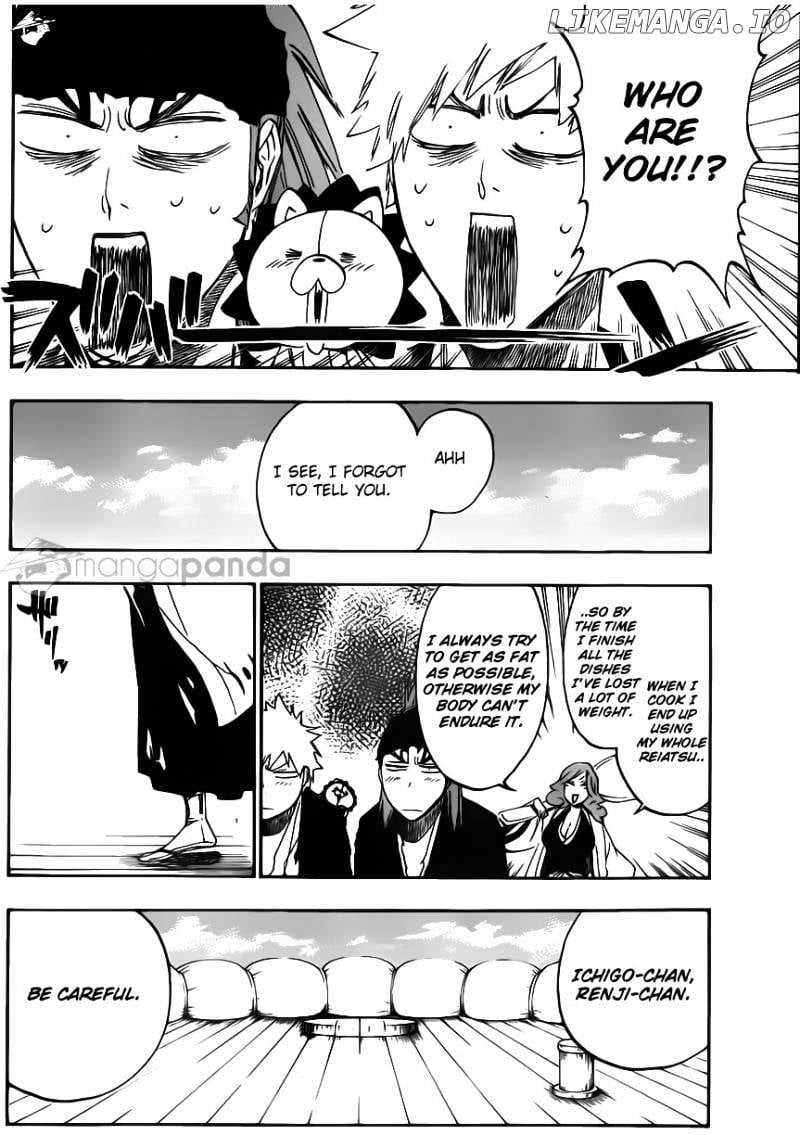 Bleach Chapter 521 - page 16