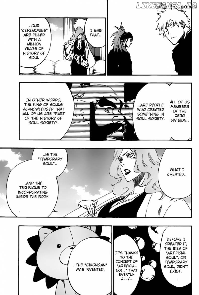 Bleach Chapter 521 - page 17