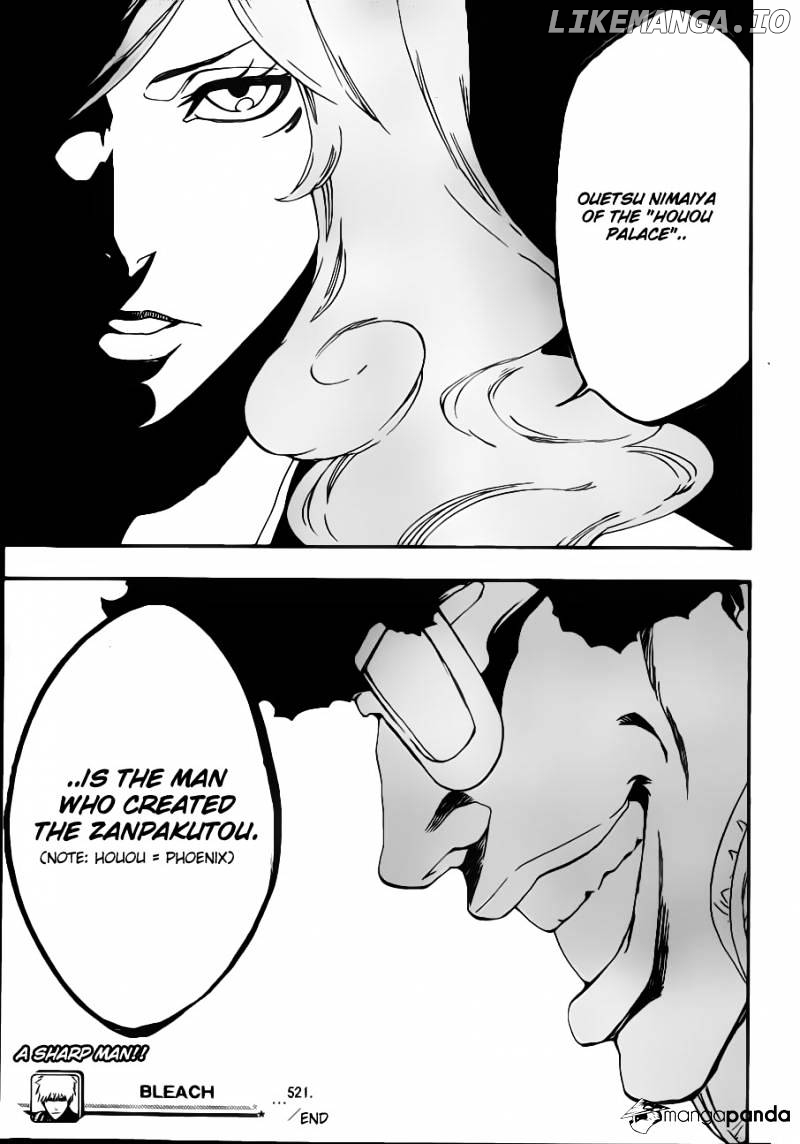 Bleach Chapter 521 - page 19