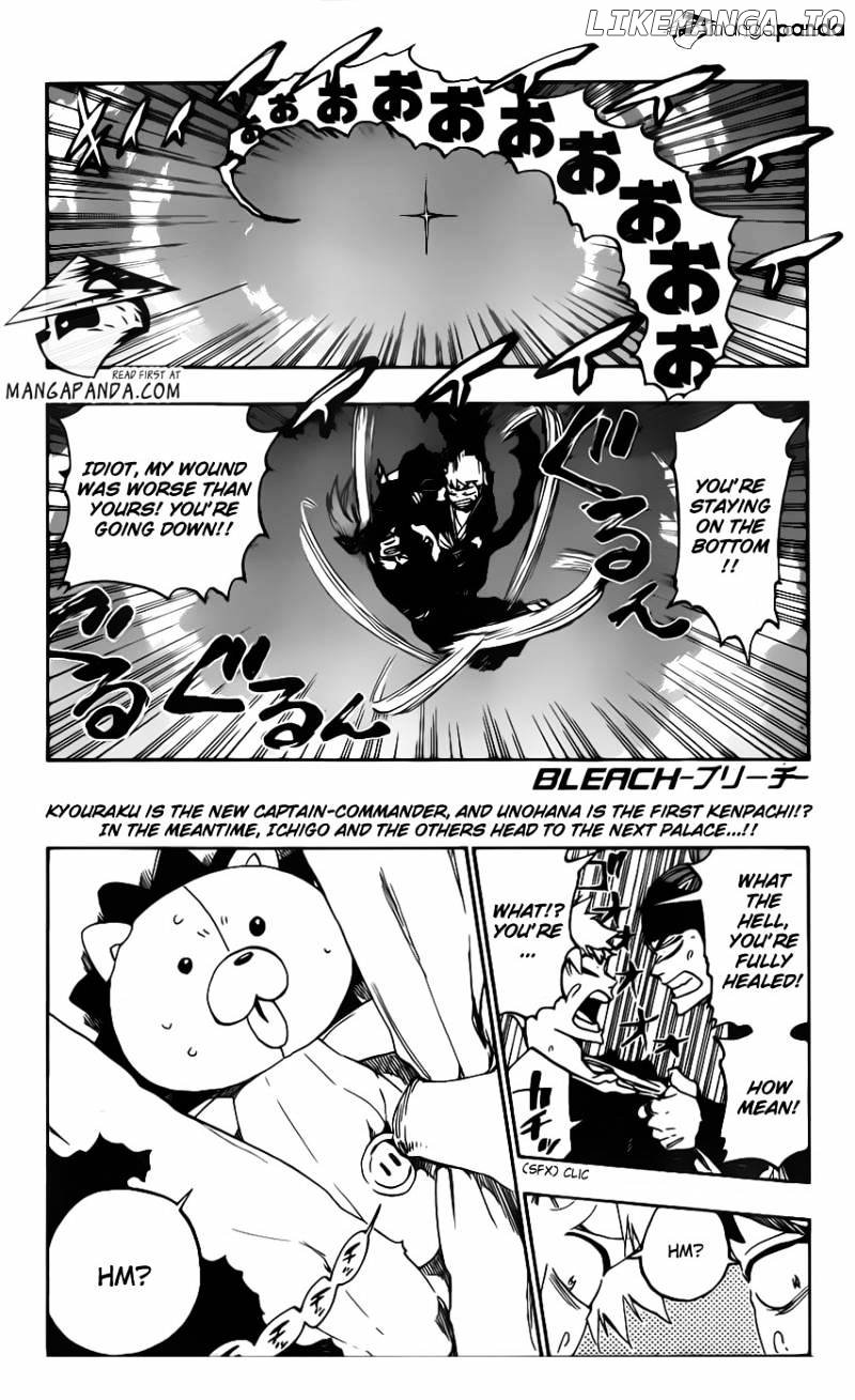 Bleach Chapter 521 - page 3