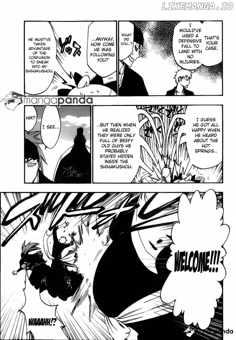 Bleach Chapter 521 - page 5