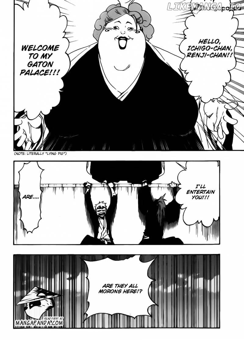 Bleach Chapter 521 - page 6