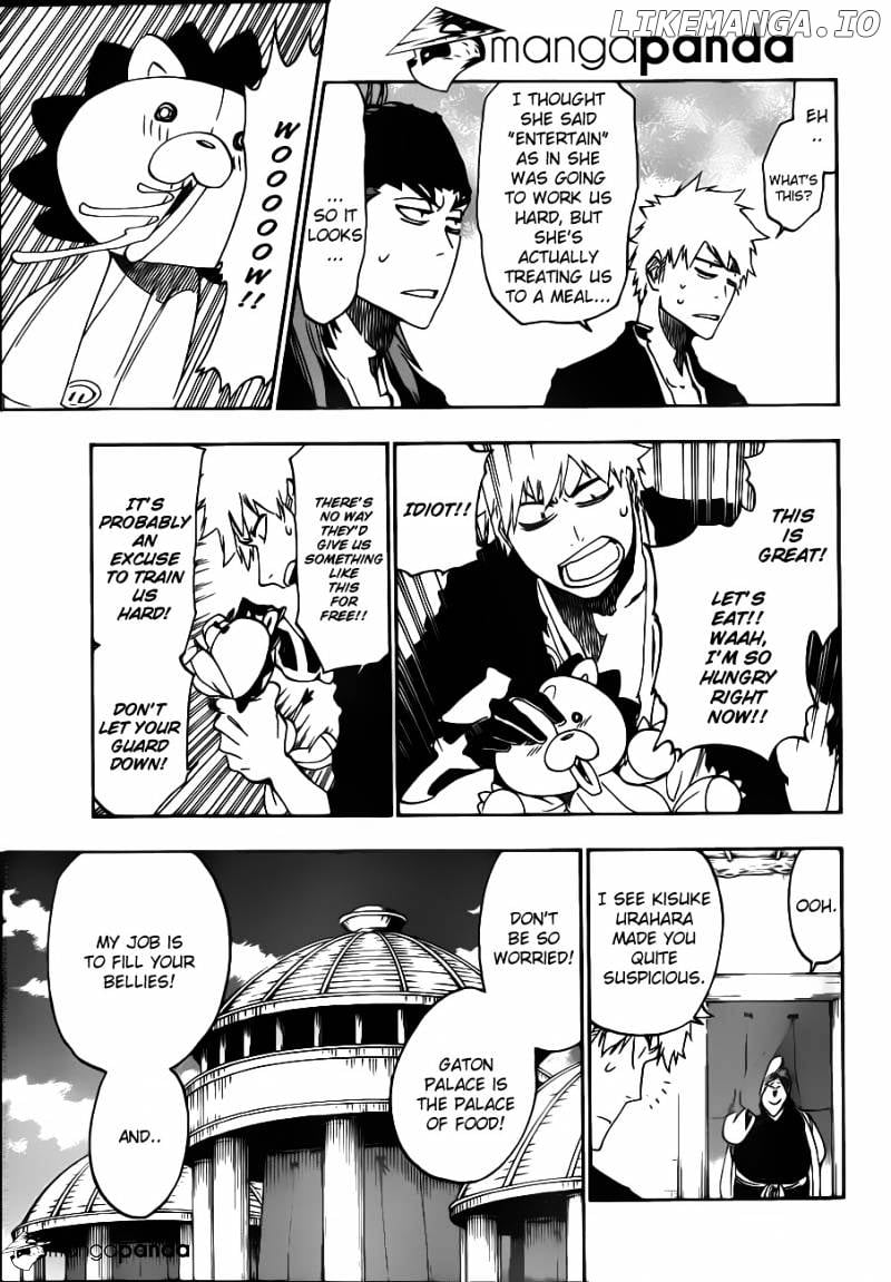 Bleach Chapter 521 - page 9