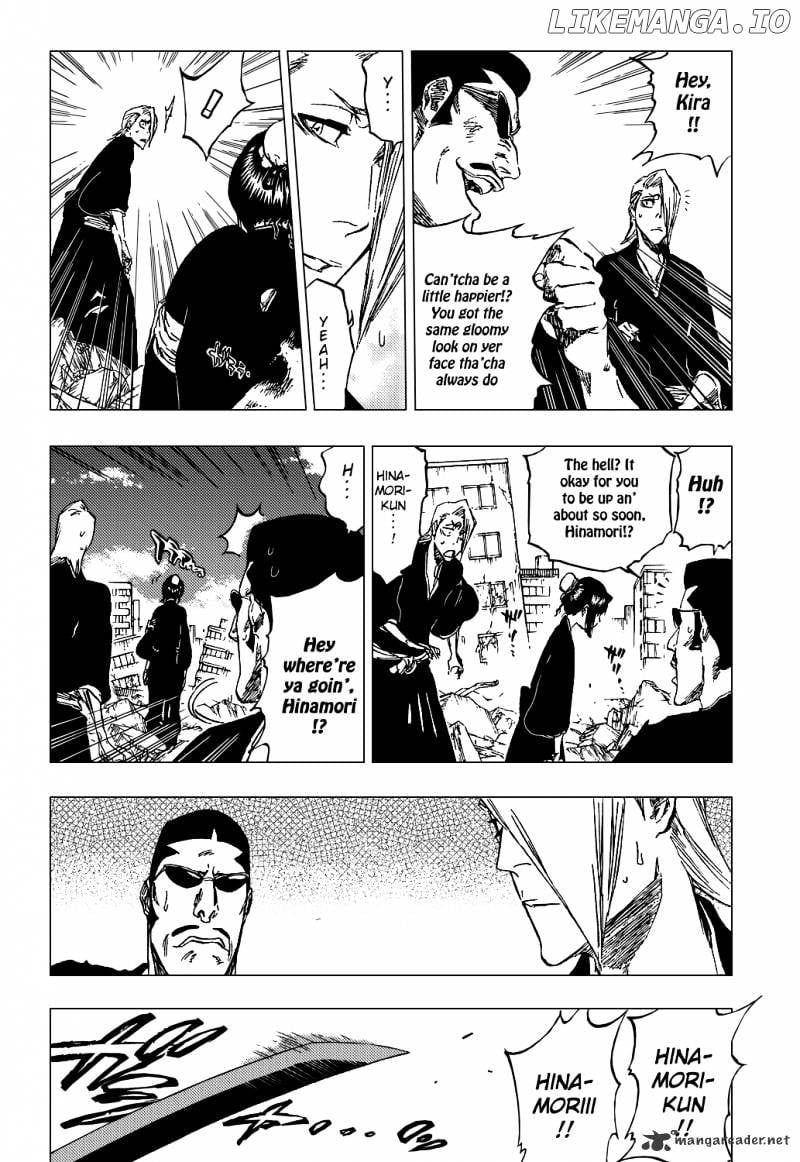 Bleach Chapter 392 - page 11