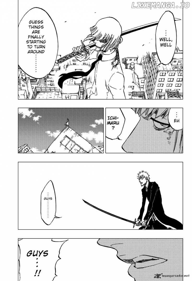 Bleach Chapter 392 - page 12