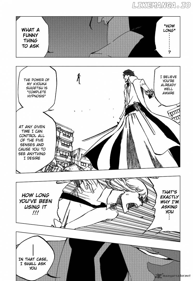 Bleach Chapter 392 - page 18