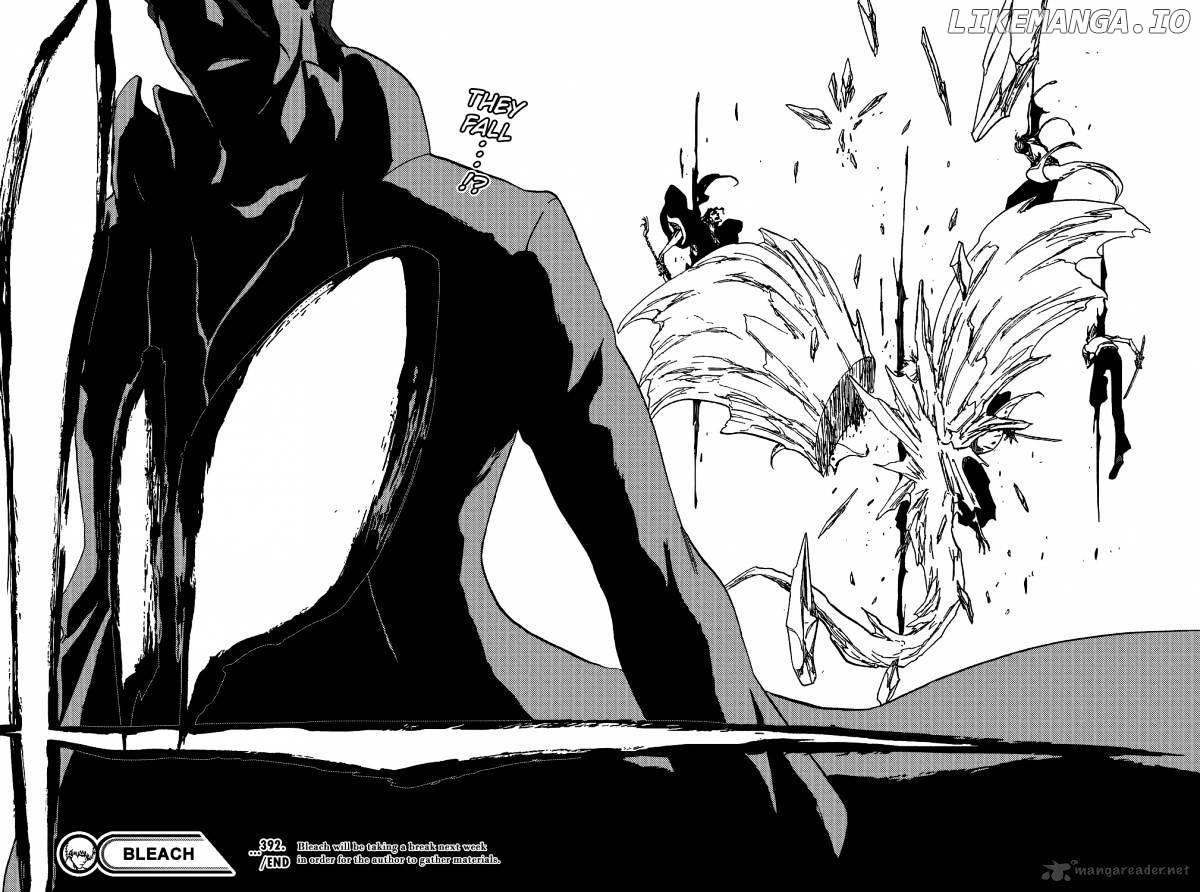 Bleach Chapter 392 - page 23