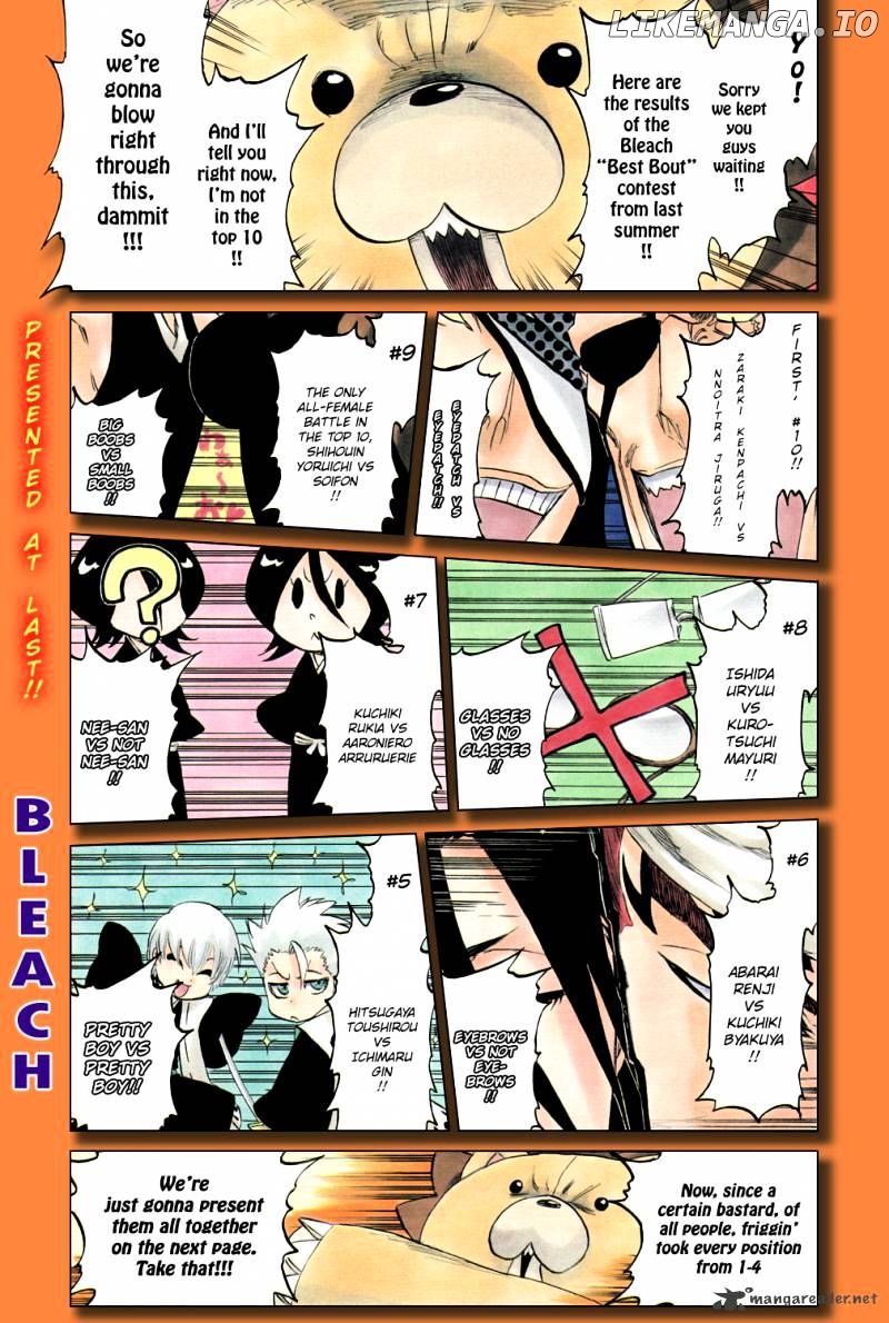 Bleach Chapter 392 - page 4