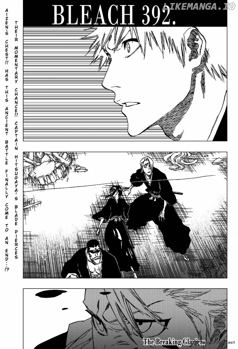 Bleach Chapter 392 - page 6