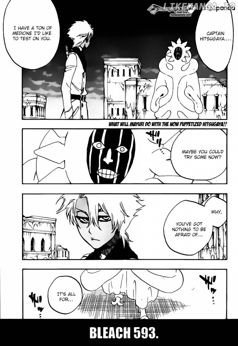 Bleach Chapter 593 - page 1