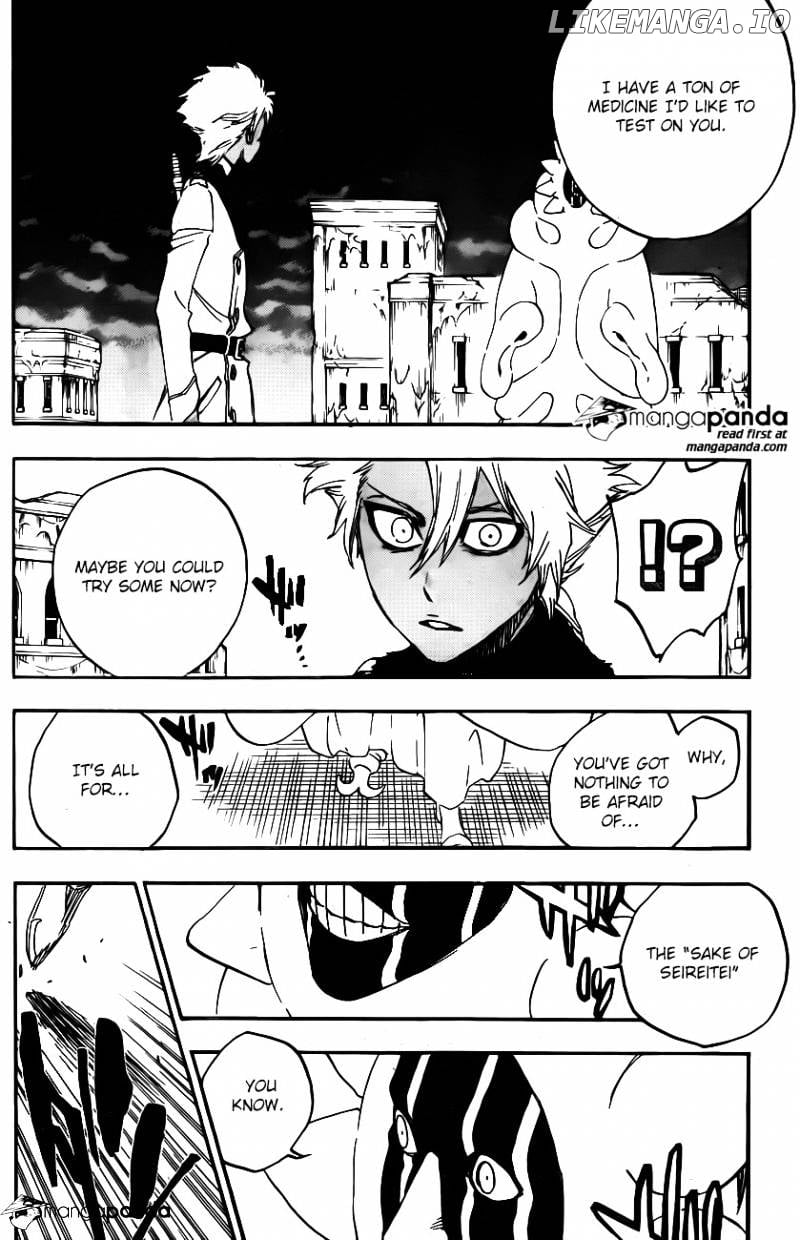 Bleach Chapter 593 - page 10