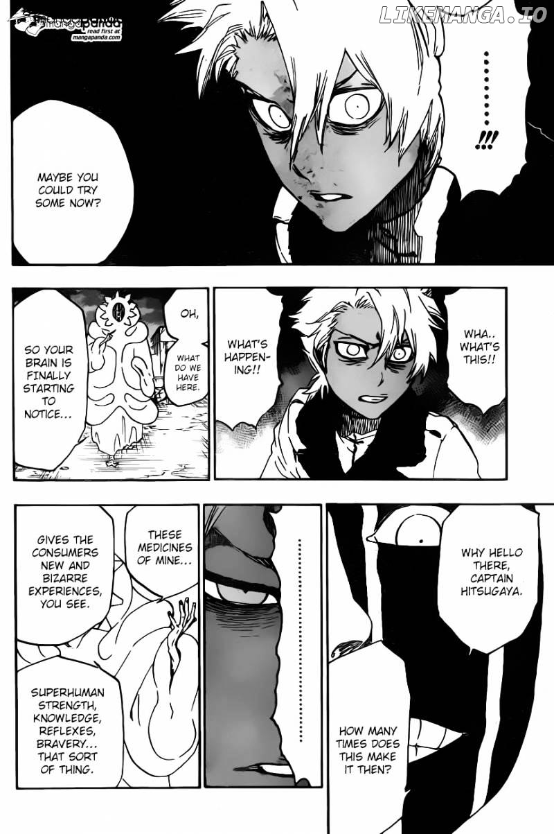 Bleach Chapter 593 - page 14