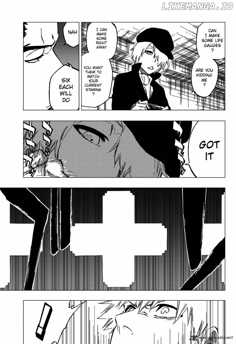 Bleach Chapter 448 - page 10