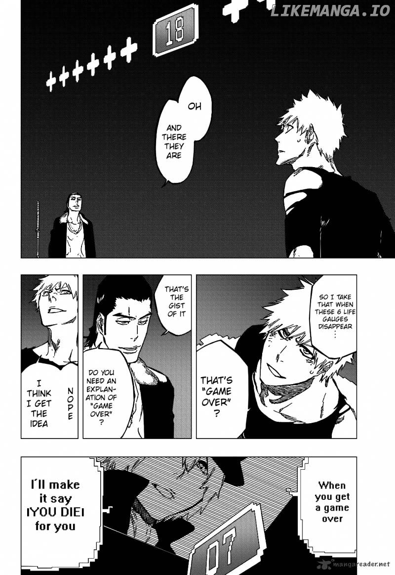 Bleach Chapter 448 - page 11