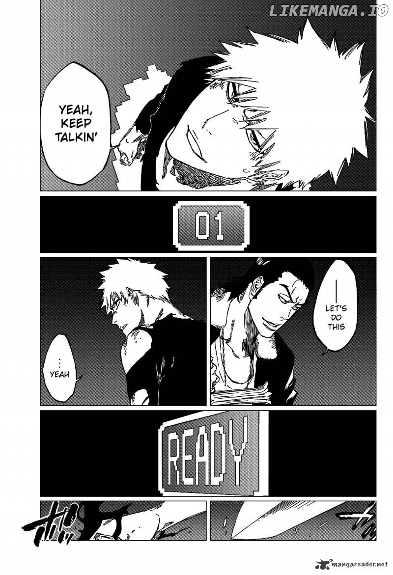 Bleach Chapter 448 - page 12