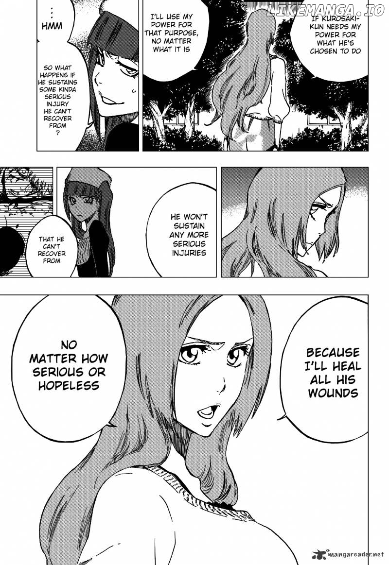 Bleach Chapter 448 - page 18