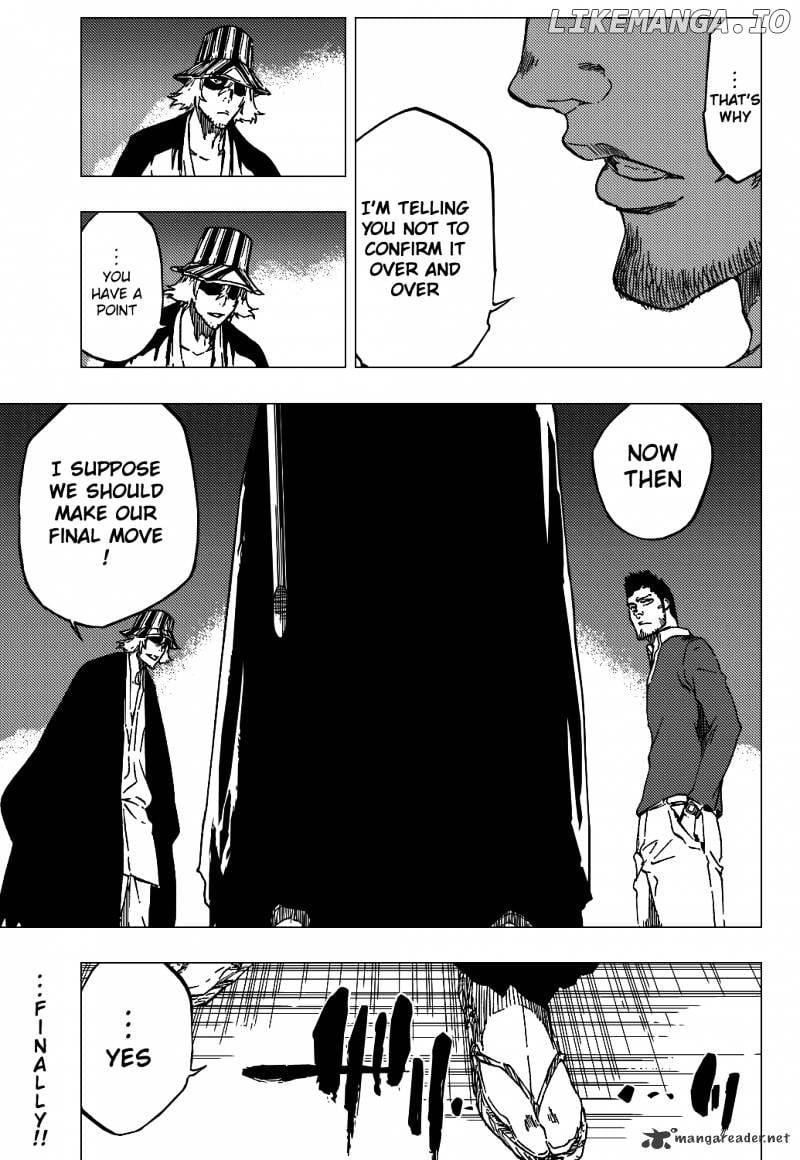 Bleach Chapter 448 - page 22