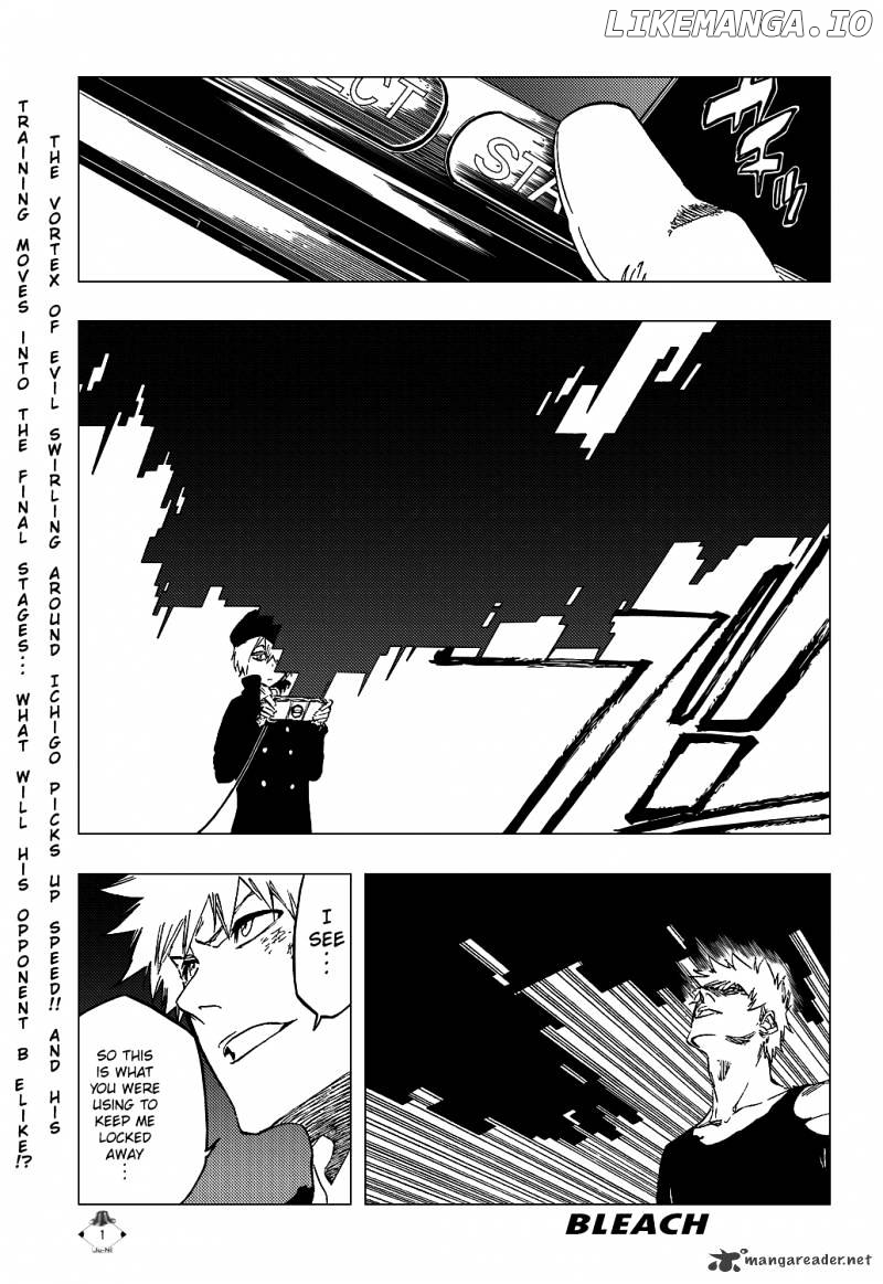 Bleach Chapter 448 - page 4