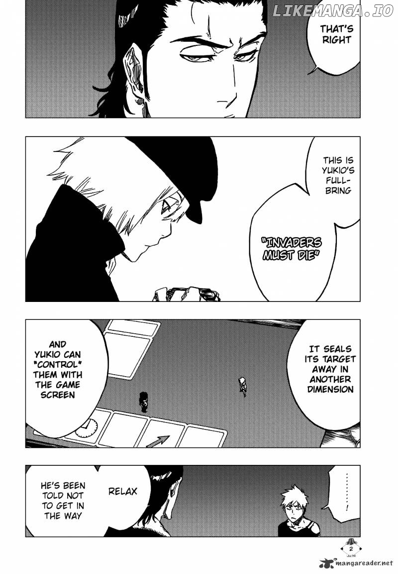 Bleach Chapter 448 - page 5