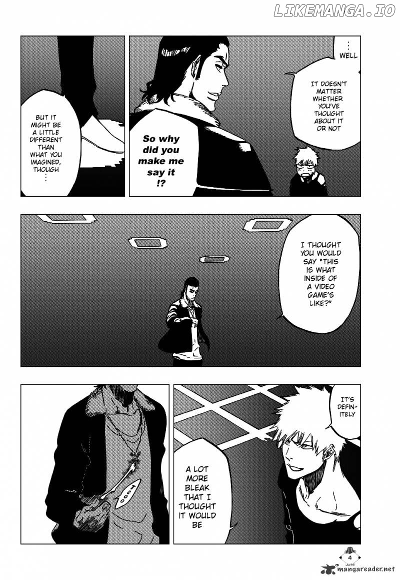 Bleach Chapter 448 - page 7