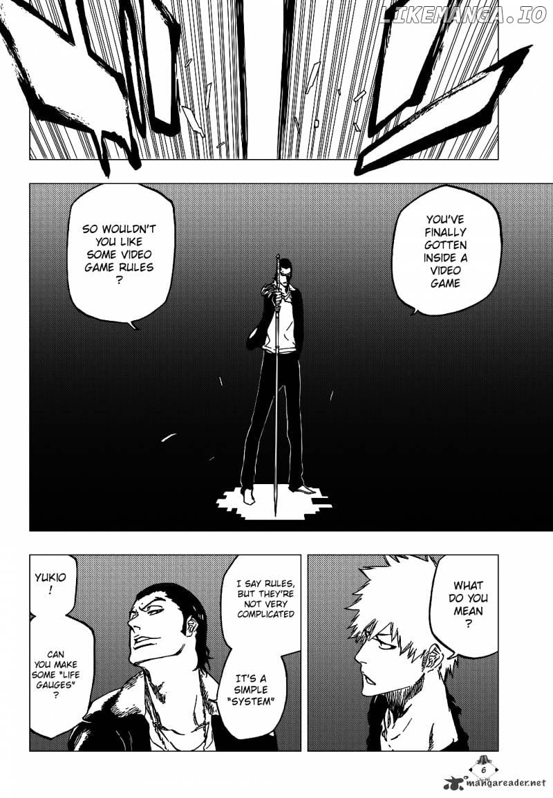 Bleach Chapter 448 - page 9