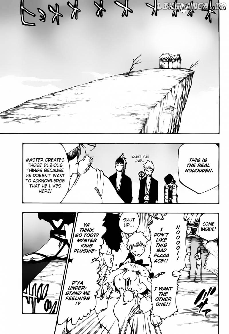 Bleach Chapter 522 - page 15