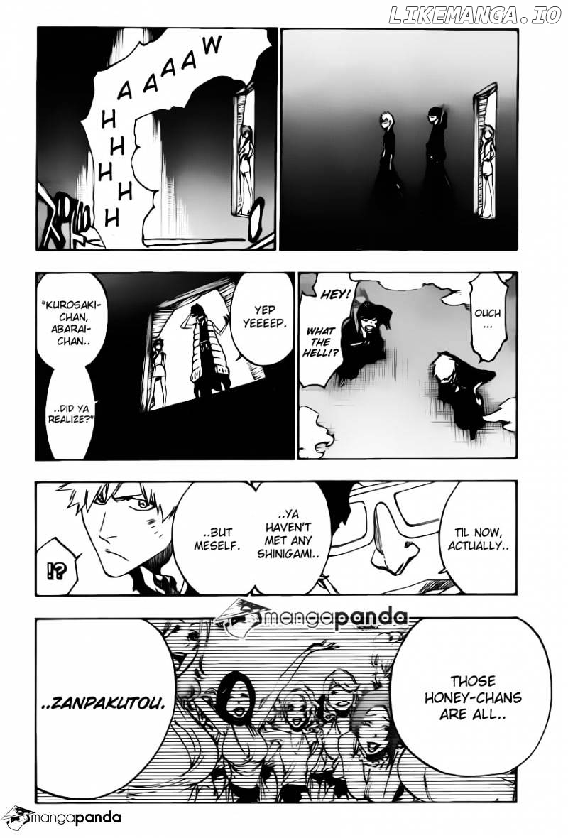 Bleach Chapter 522 - page 16