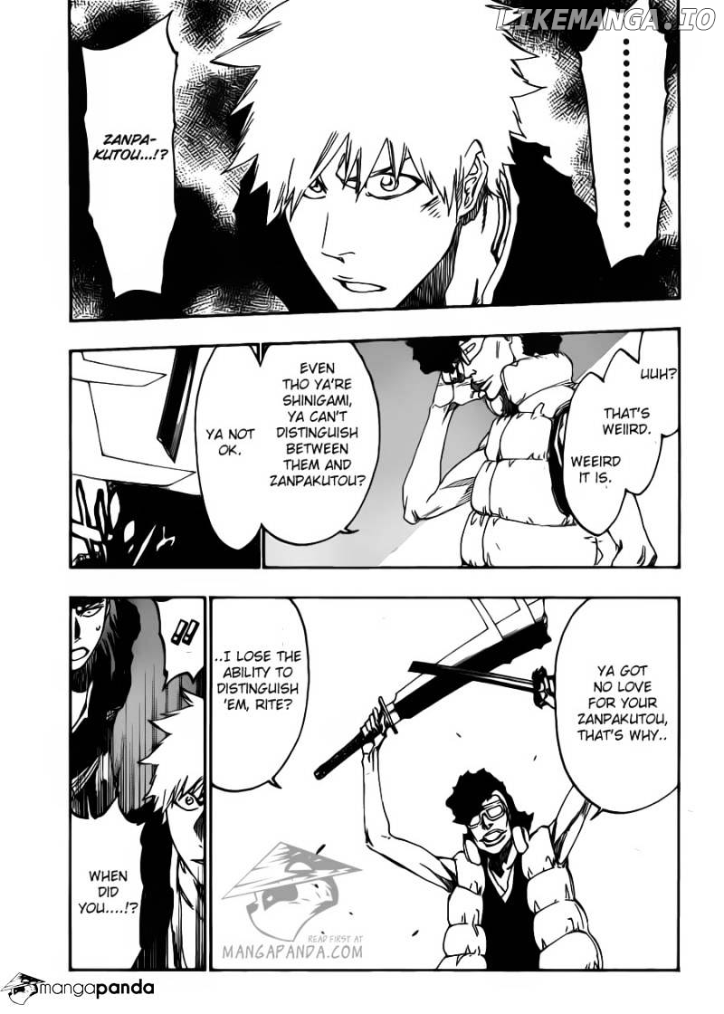 Bleach Chapter 522 - page 17