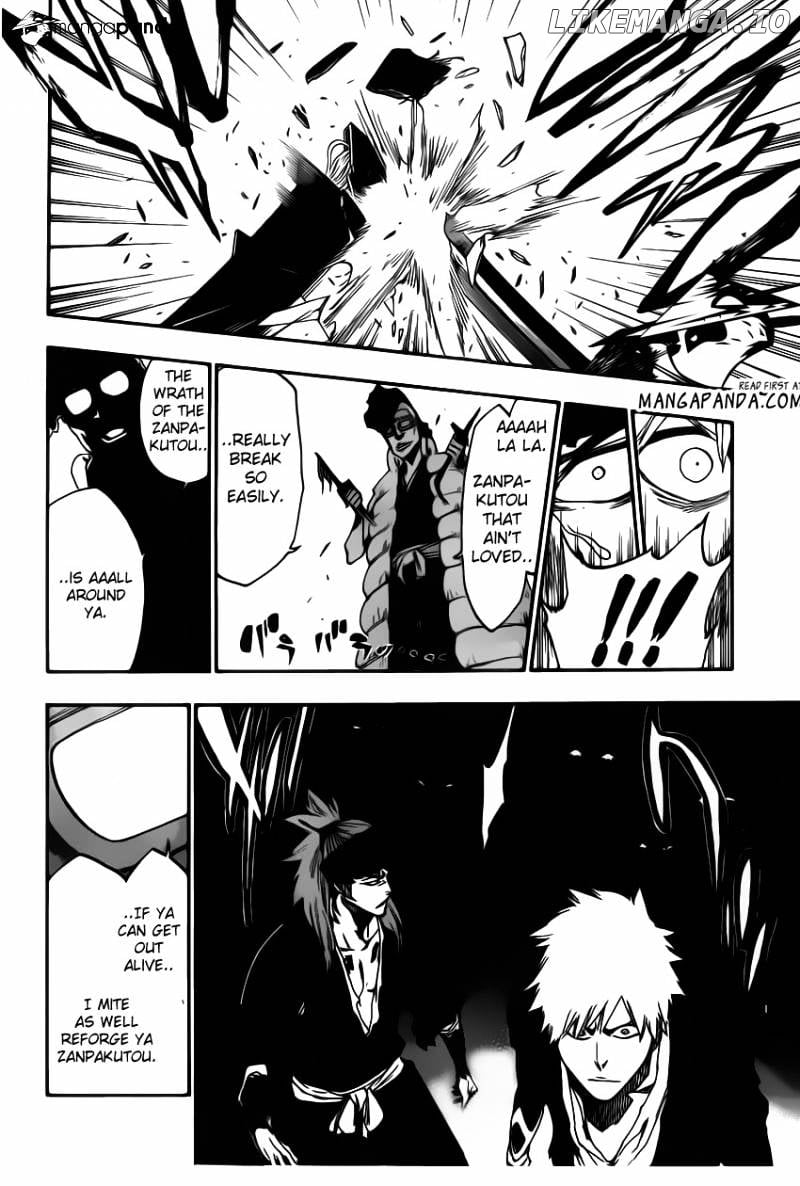 Bleach Chapter 522 - page 18