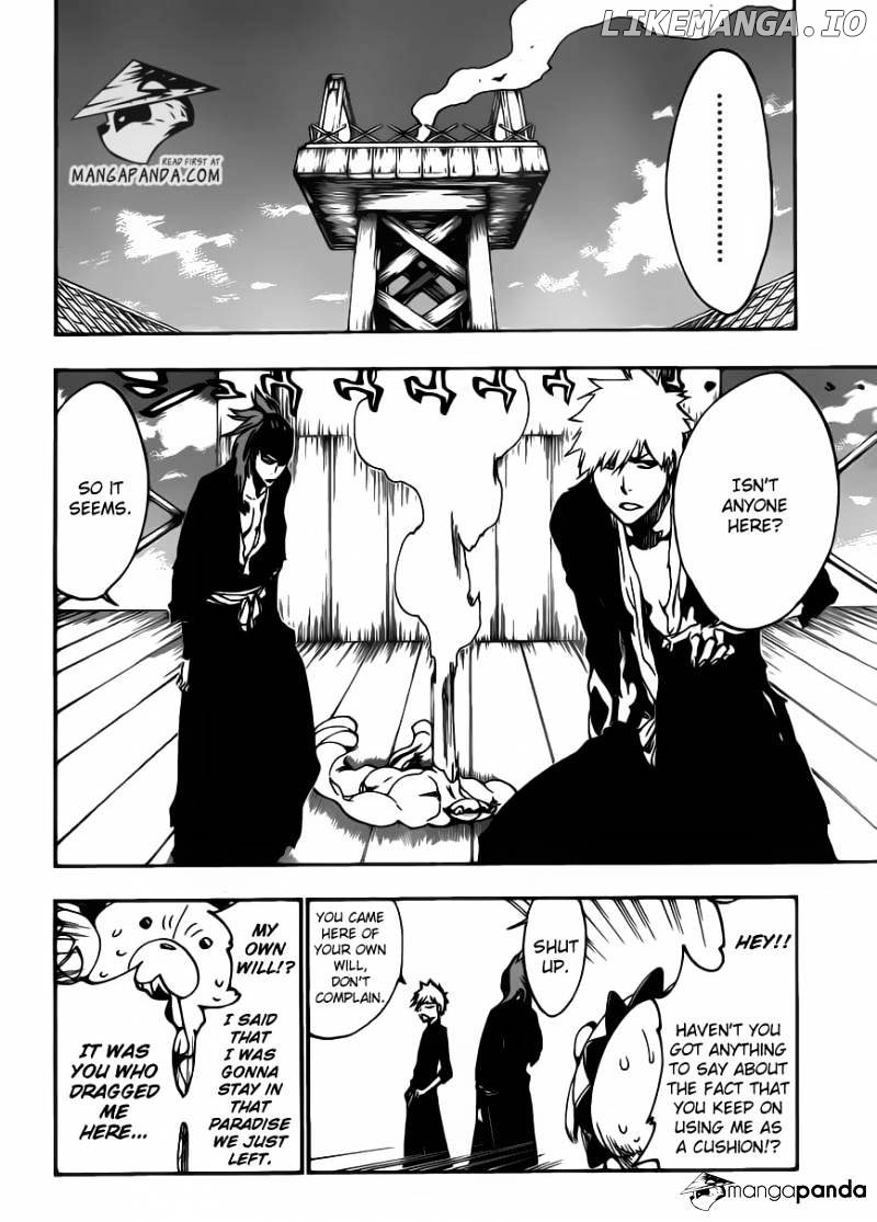 Bleach Chapter 522 - page 4