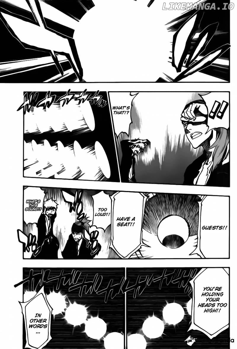 Bleach Chapter 522 - page 5