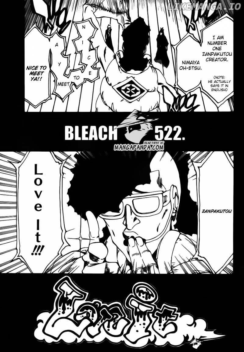 Bleach Chapter 522 - page 7